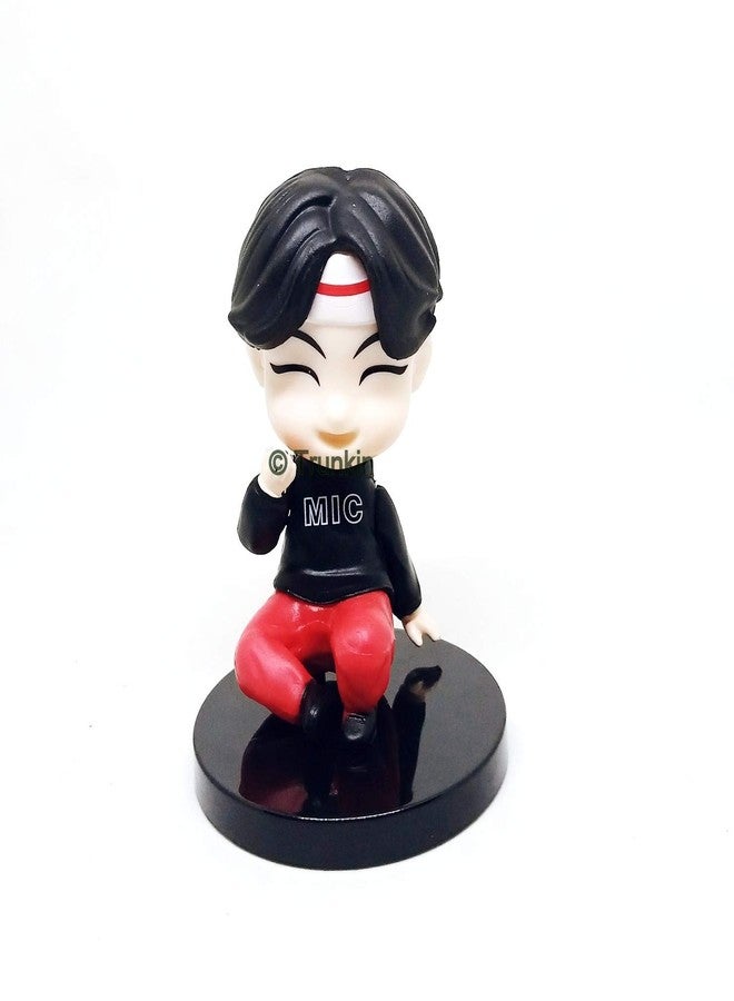 Trunkin JIN RJ | BTS BT21 Bangtan Boys | Action Figure Height - 7.4 cm Model Set C2 - Image 1